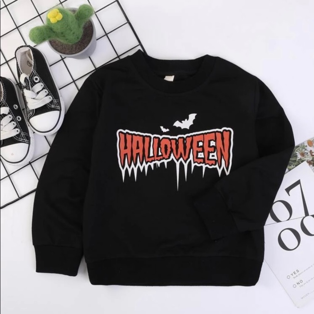 Kids Halloween sweater 4years old